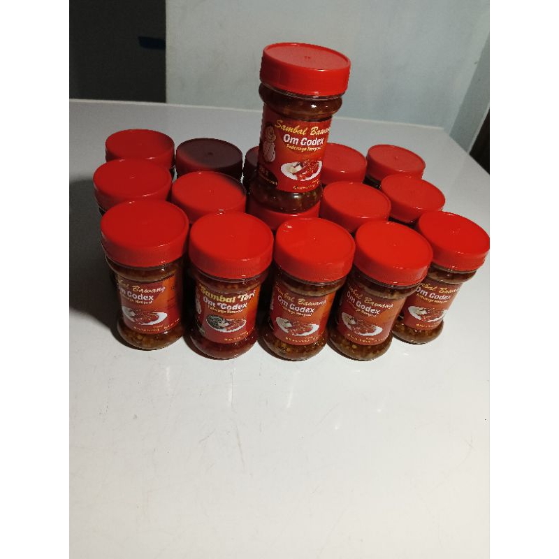 

SAMBAL TERASI 150 GRAM