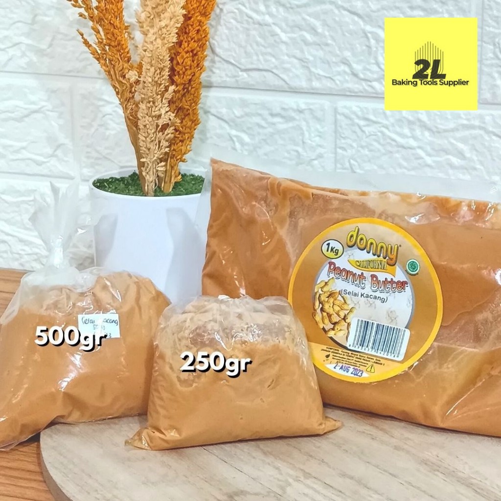 

Selai Kacang peanut filling Donny