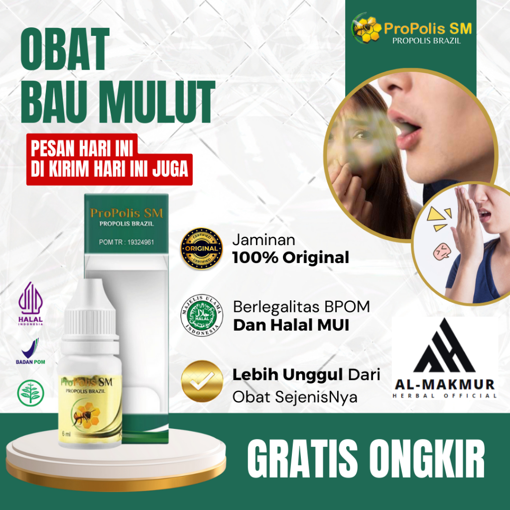 Obat Bau Mulut, Obat Penghilang Bau Mulut, Obat Perontok Parasit Di Mulut, Obat Pemberish Mulut, Oba