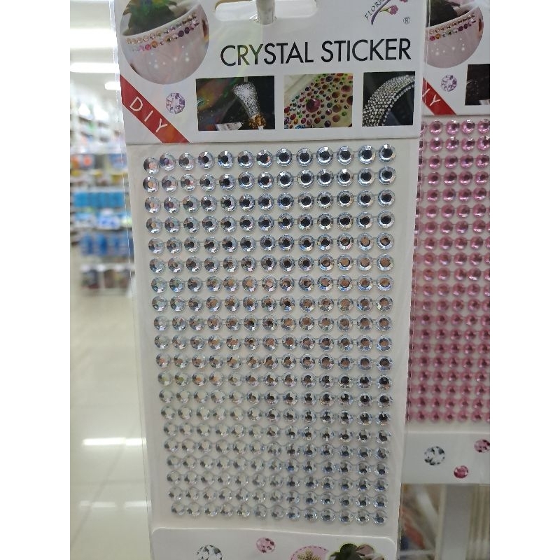 

CRYSTAL STICKER HIASAN STIKER KRISTAL