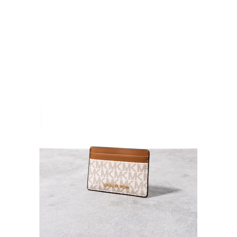 DOMPET KARTU ORIGINAL - MICHAEL KORS Jet set monogram card holder