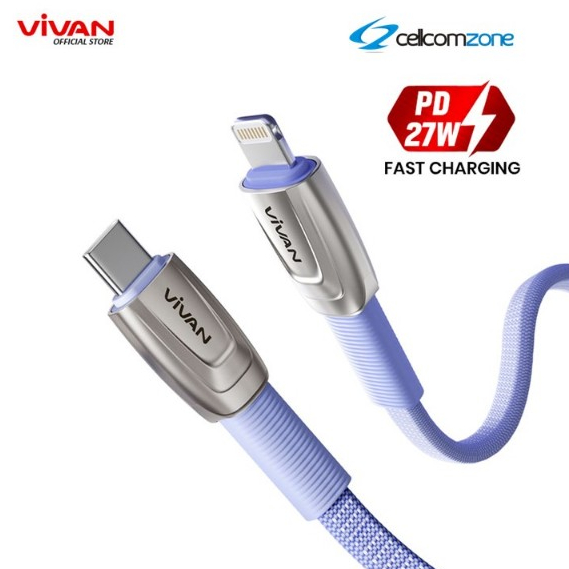 VIVAN Kabel Data BTK-CL / Charger USB Tipe C Ke Lightning Untuk iPhone 14 / 13pro Max 13 / 12 / 11 /