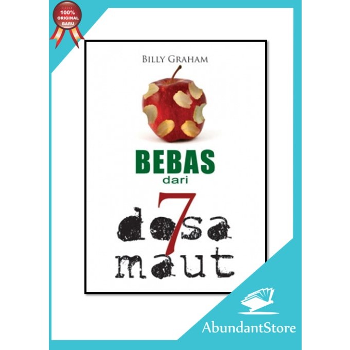 Buku Bebas dari 7 Dosa Maut - Billy Graham
