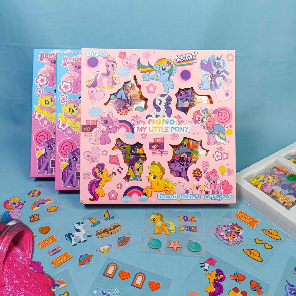 

Stiker nono momo cici sticker Marvel Nono doremon nono sanrio isi 100 lembar