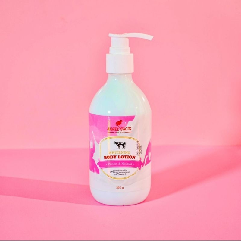 (ORI pelangi) ANGEL TACIK LOTION - HANDBODY ANGEL TACIK PENCERAH // PAKET GLOWING