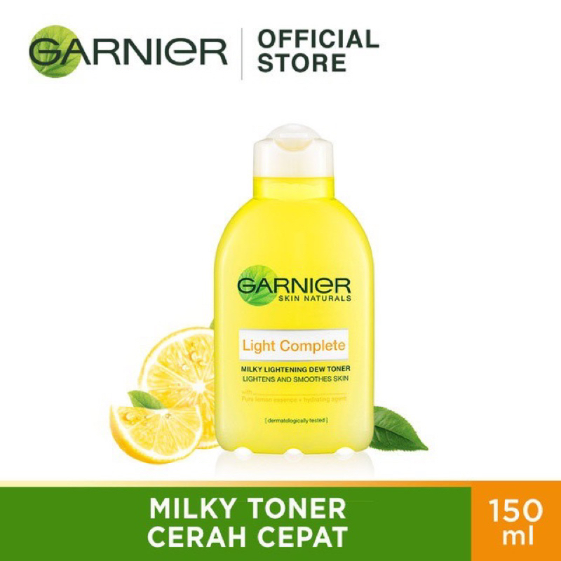 Garnier Light Complete Milky Lightening Dew Toner 150Ml