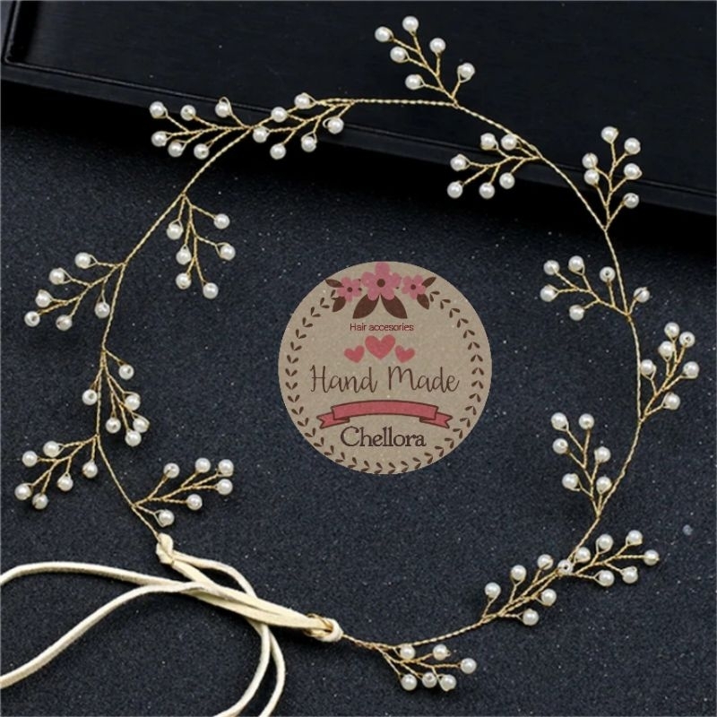 Tiara untuk hijab, wedding, bridesmaid
