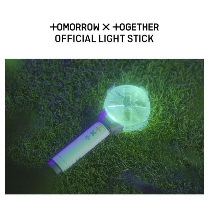 OFFICIAL TXT TOMORROW X TOGETHER LIGHT STICK MOA BONG