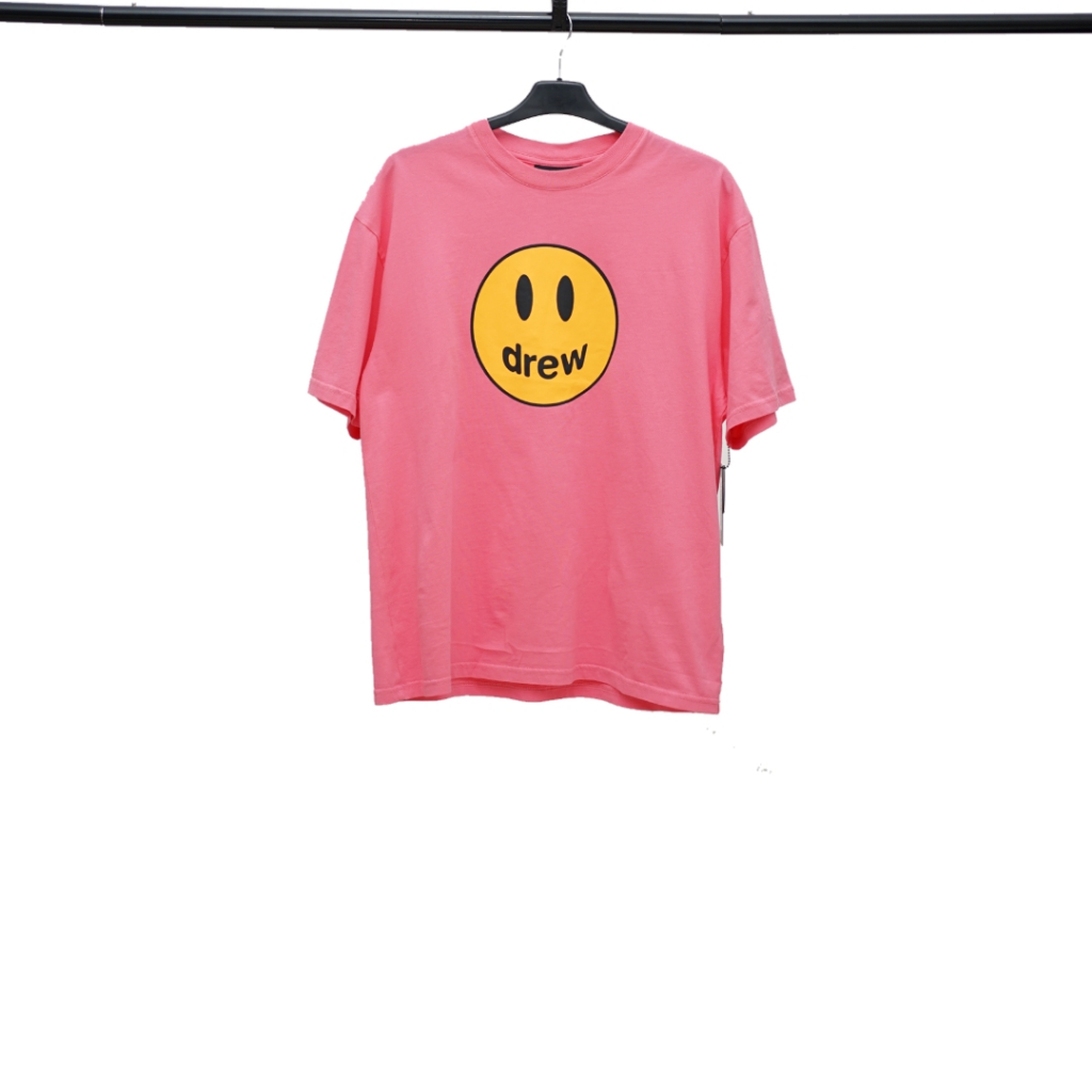 DREW Pink Mascot Tshirt Authentic / Kaos Branded Drew Original