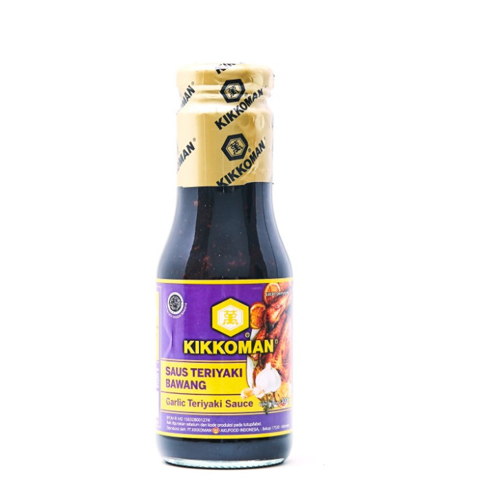 

Kikkoman BB Saus Teriyaki Bawang 300gr