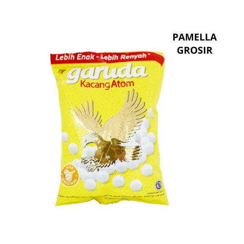 

GARUDA KACANG ATOM ORIGINAL35GR SNACK makanan ringan jajanan cemilan camilan pedas asin gurih manis murah