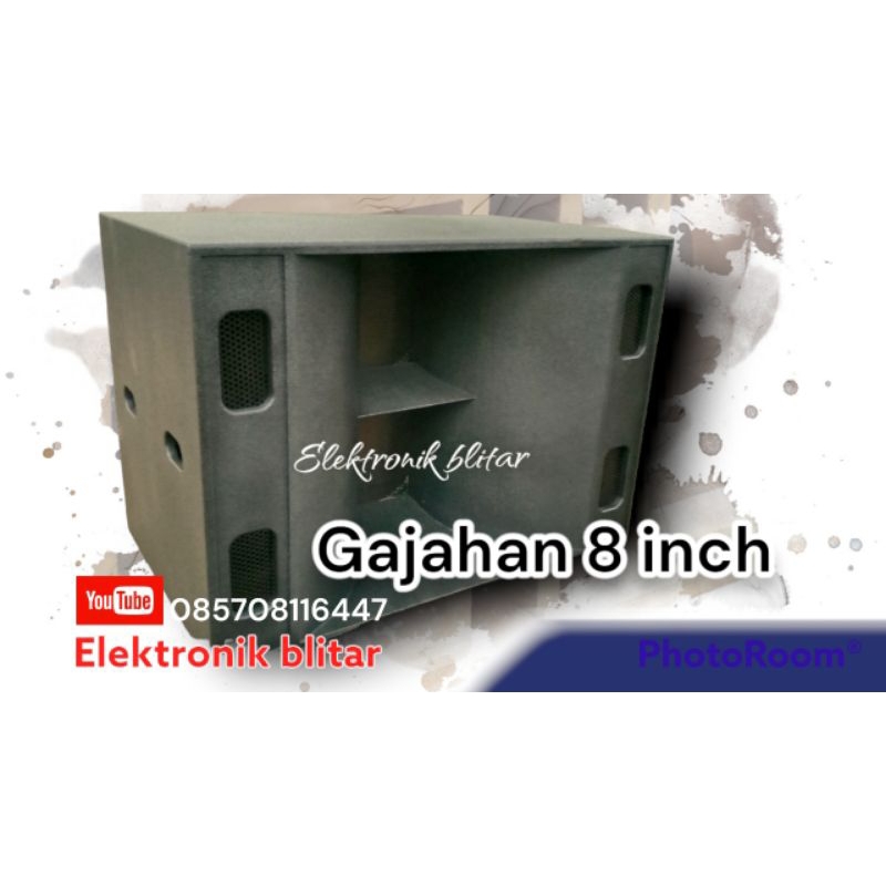 BOX GAJAHAN 8 INCH