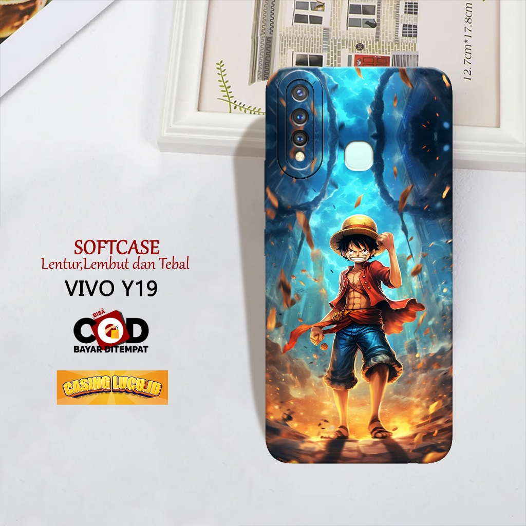 Casing Hp Vivo Y19 Terbaru - Casing Lucu.id - Case Vivo Y19 - Fashion Case Anime - Kesing Hp - SoftC