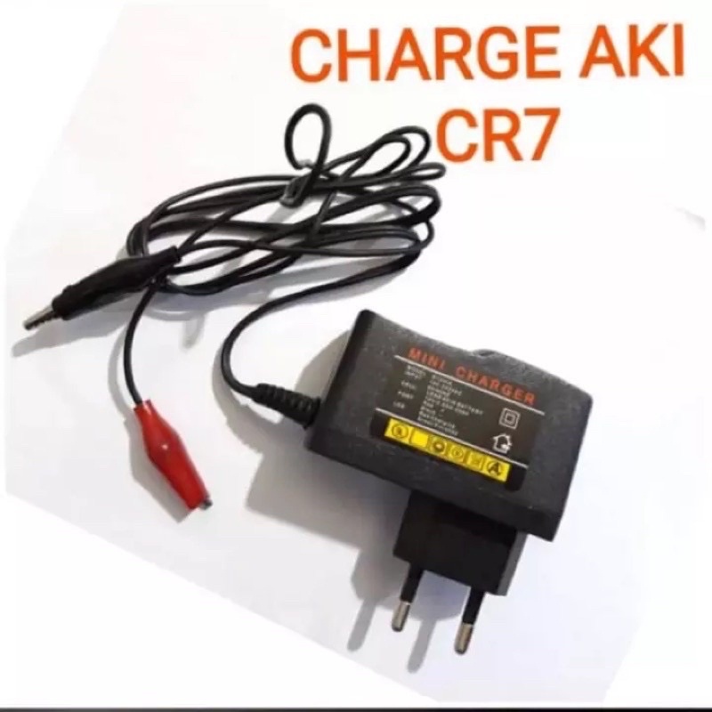 ADAPTOR MINI CHARGER AKI 12Volt