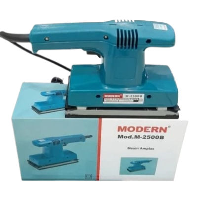 SANDERS MODERN M-2500B KOTAK /AMPLAS KAYU KOTAK MODERN M-2500B/ AMPLAS KAYU MODERN M-2500B