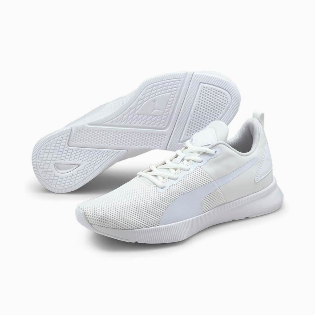 Sepatu Puma Running PUMA Flyer Puma RUNNER White-White 192257 41