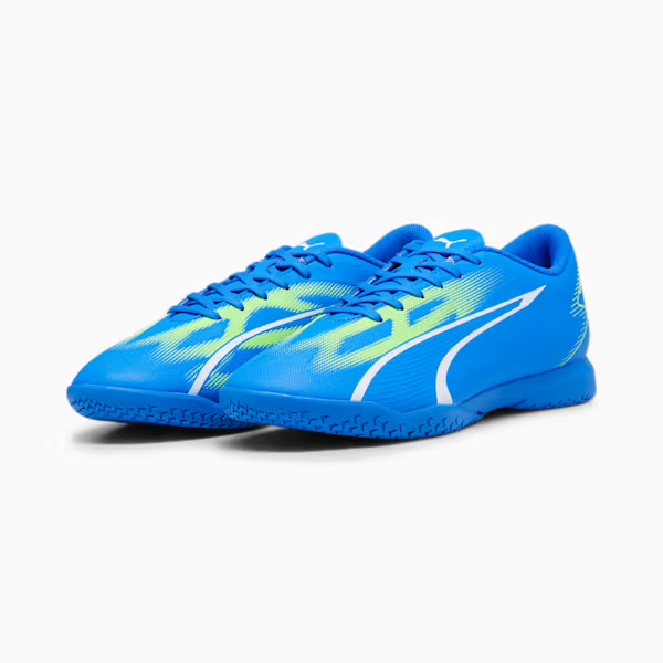 Sepatu Puma Futsal PUMA ULTRA PLAY IT Ultra Blue-White-Pro 107529 03