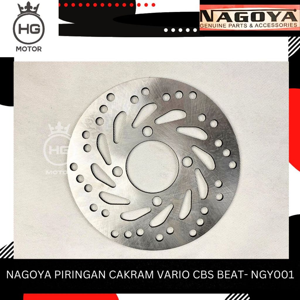 PIRINGAN CAKRAM VARIO / CBS / BEAT / BREMBO / NAGOYA