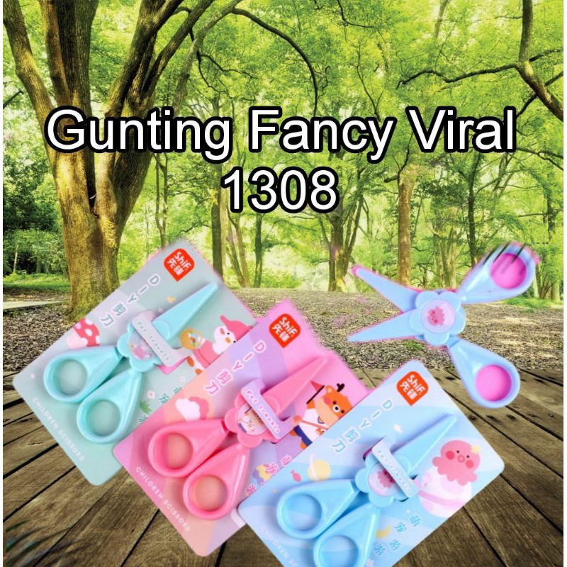 

Gunting Unik / 1 Buah Gunting Souvenir / Gunting Fancy Viral