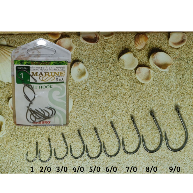 Mata Kail Pancing MAGURO MARINE BAIT HOOK