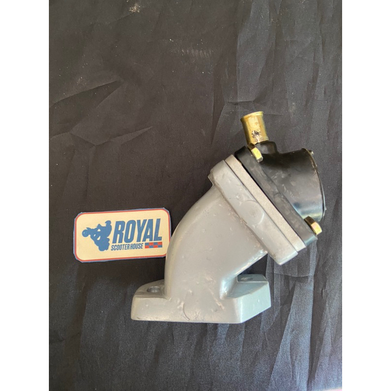 Intake Kodok membran RX king Vespa