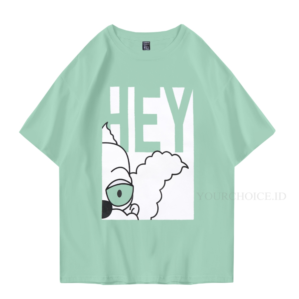 YOURCHOICE.ID Kaos Oversize Sage Green x Army Green