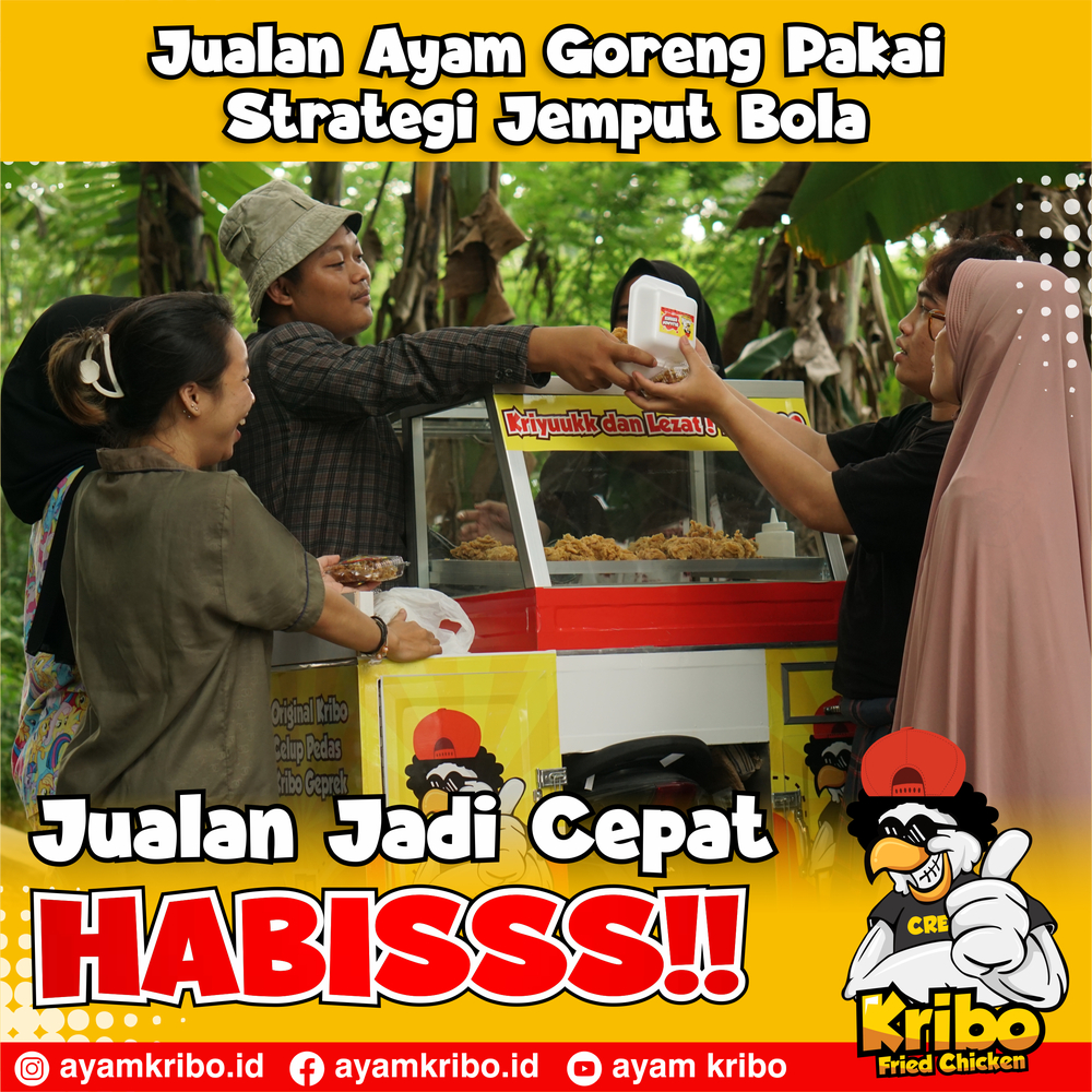 

Paket Usaha Ayam Goreng Krispi by KRIBO CHICKEN Termurah