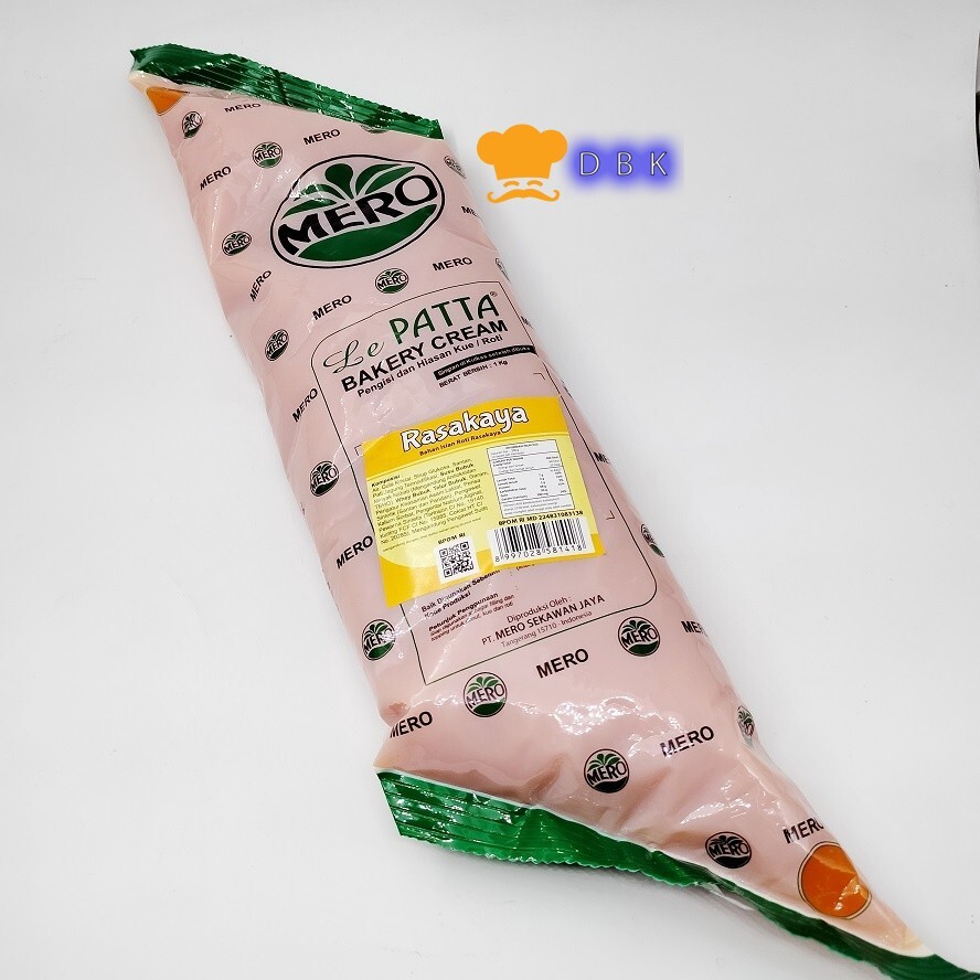 

lepatta srikaya 1kg le patta sari kaya isian roti