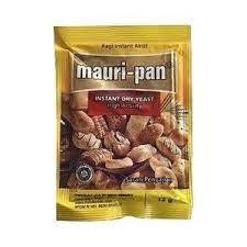 

Fermipan Ragi Instan 12gr Mauripan Ragi Dry Yeast Instant Ragi