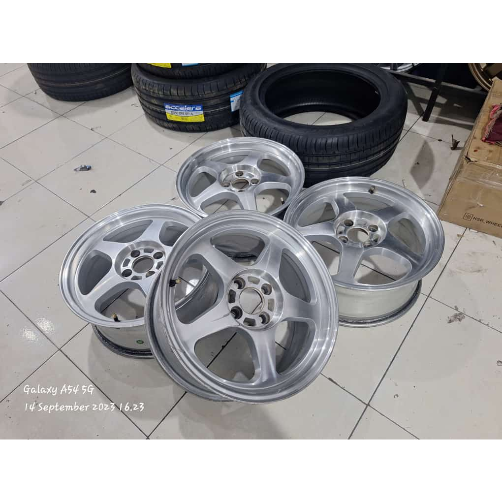 VELG SPOON RING 16X7 H4X100 ET40