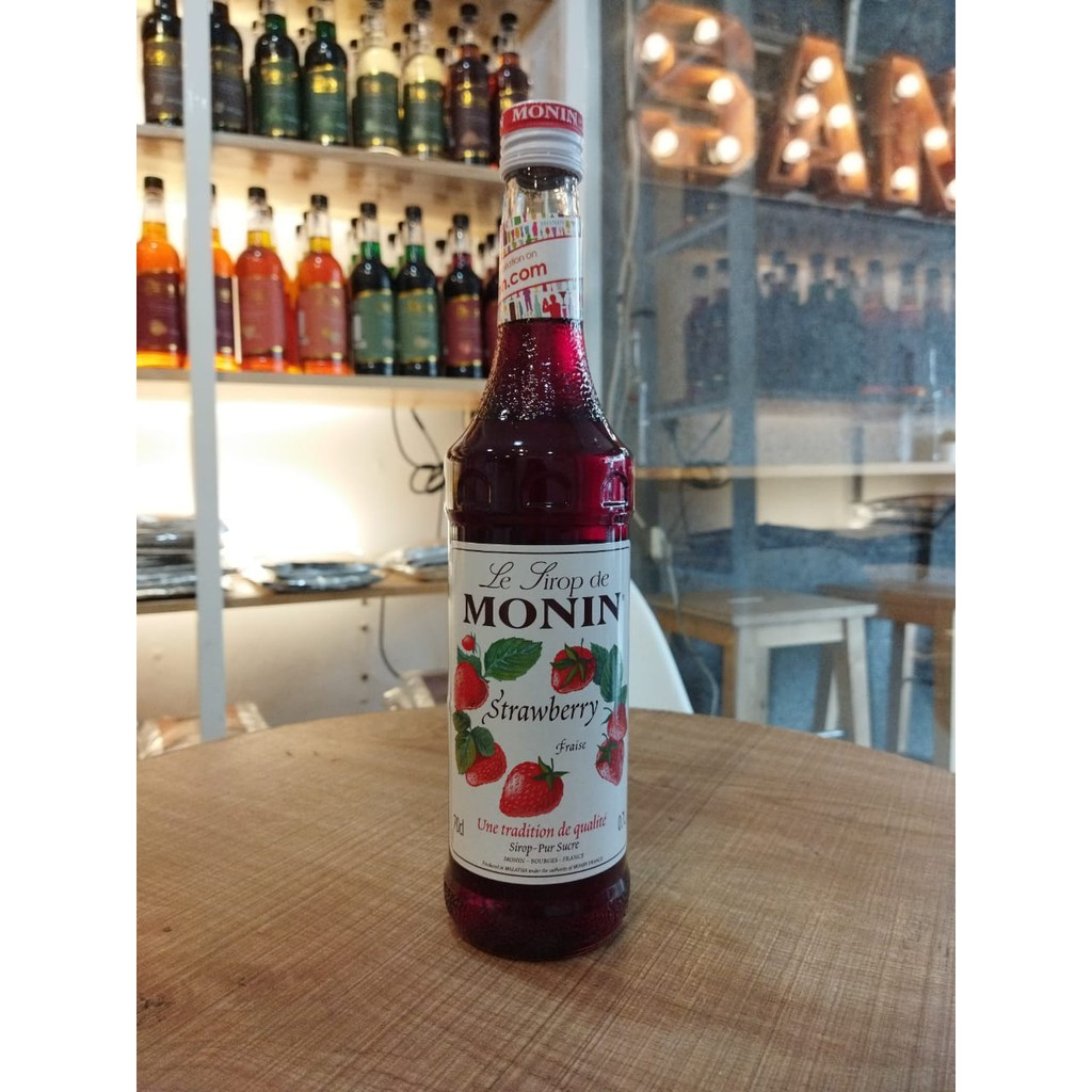 

SYRUP MONIN FRAISE | STRAWBERRY 700 ml SIRUP STROBERI | STRAWBERI