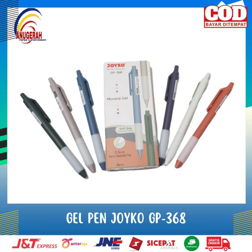 

JOYKO GP-368 MORAND HITAM BOLP. GEL (SET)
