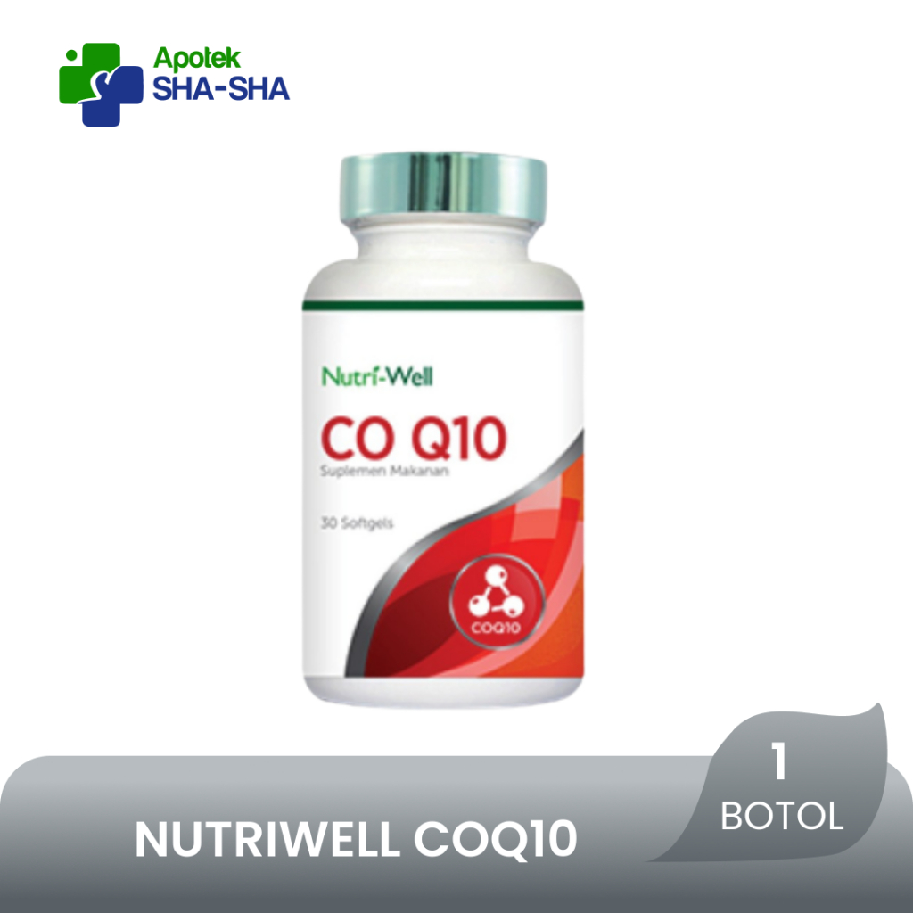 Nutriwell Co Q-10 30 Kapsul
