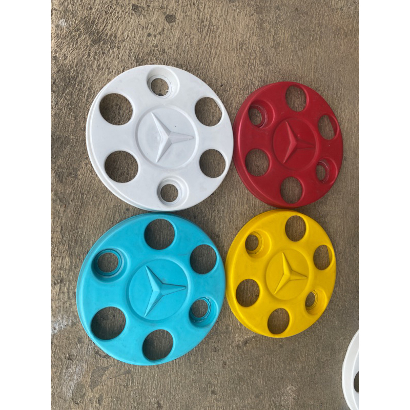 weldop donat ring lubang 6 untuk truck