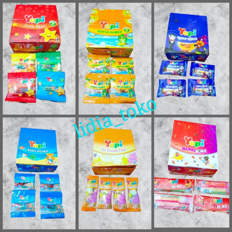 

Permen yupi all varian isi 24pc