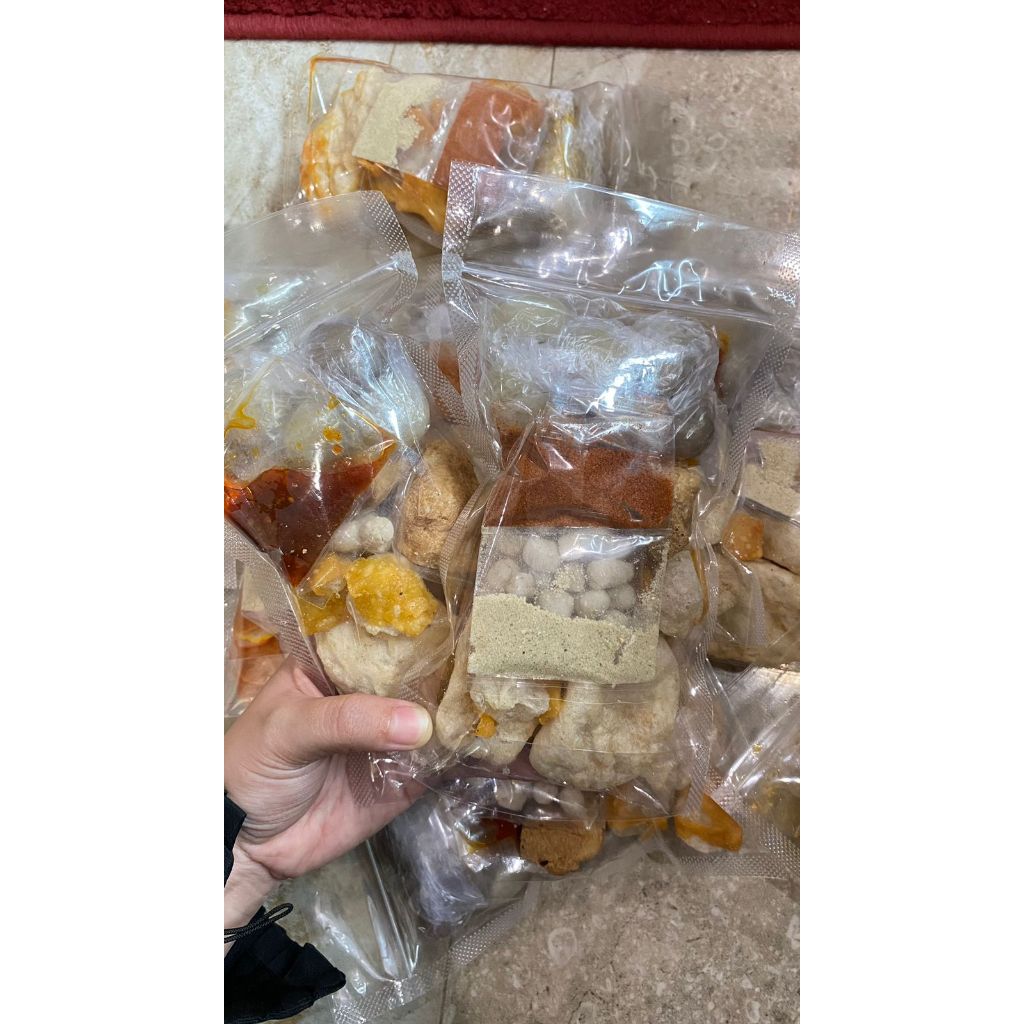 

Baso Aci Komplit Besar