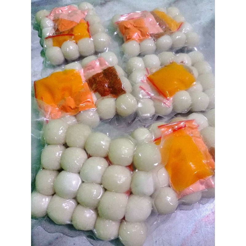 

[isi 20] Cimol Isi Keju