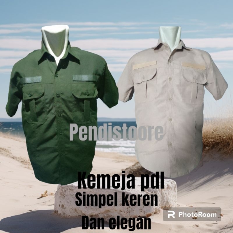 kemeja tactical pria kemeja pdl lengan pendek kemeja pria kemeja tactical wtac