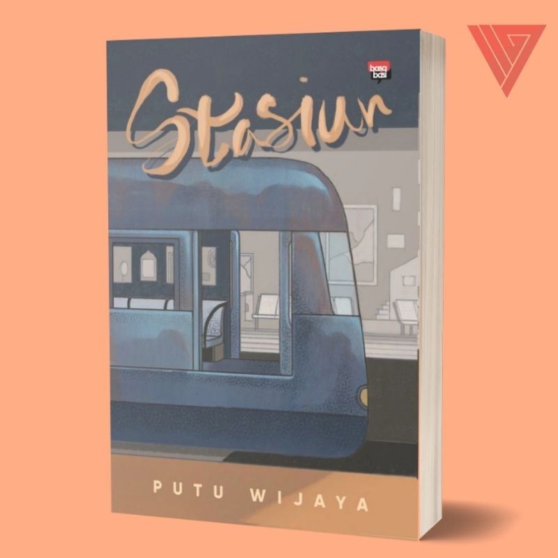 Iyig - Buku Stasiun - Putu Wijaya - Basabasi - Novel Indonesia - Novel