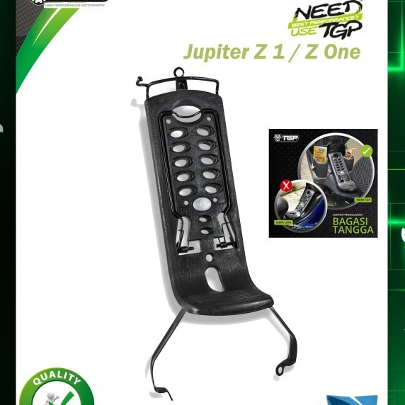BAGASI TENGAH / JEPITAN TENGAH  JUPITER Z1  MERK TGP