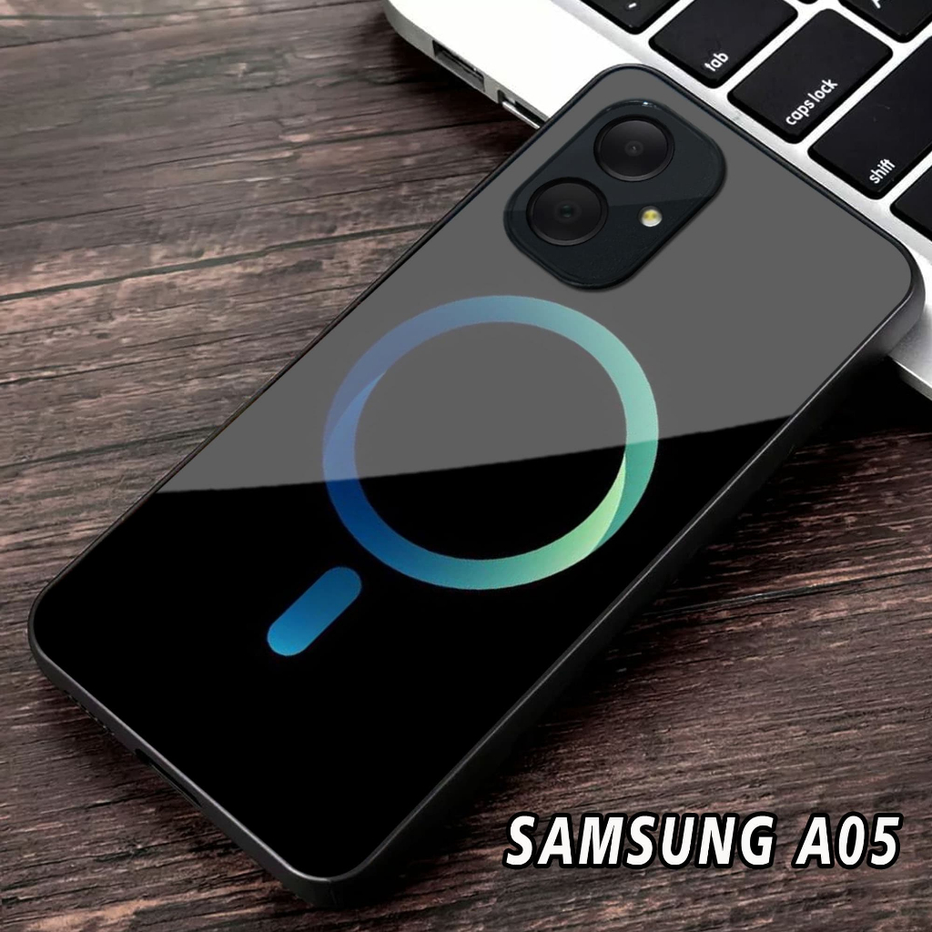 Softcase Kaca Kilau Samsung A05s - softcase - casing terbaru - case lucu - case Samsung A05s (S173)