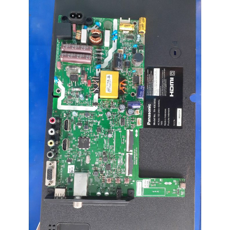 Mainboard Th-43e305g Mb Tv Panasonic Th 43e305g Th43e305g