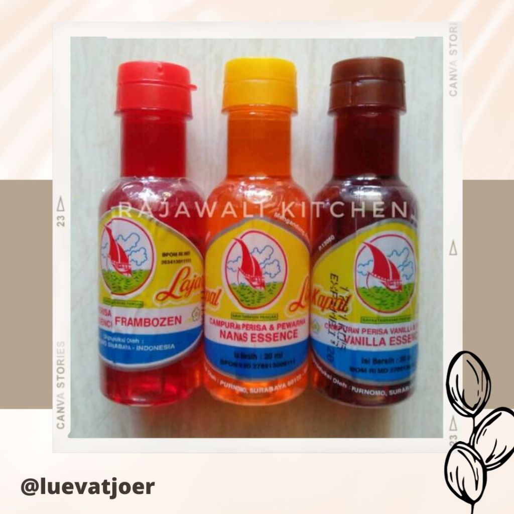 

✨ READY ✨ Perisa perisai essence kapal layar lajar