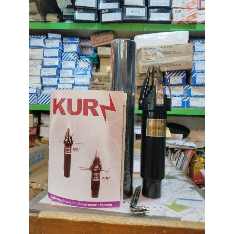 penangkal petir kurn radius 150