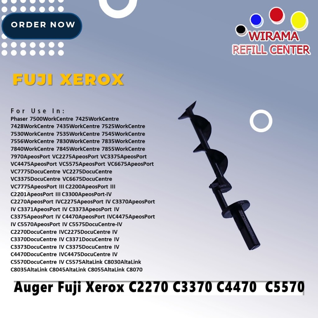 Harmony Sports Auger Fuji Xerox C2270 C3370 C4470 C5570