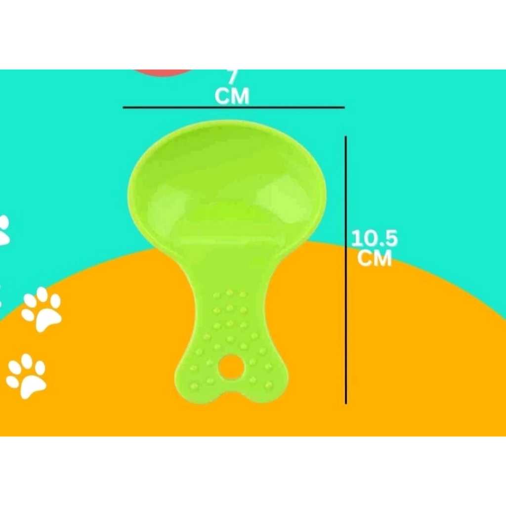 SENDOK TAKAR MAKAN HEWAN