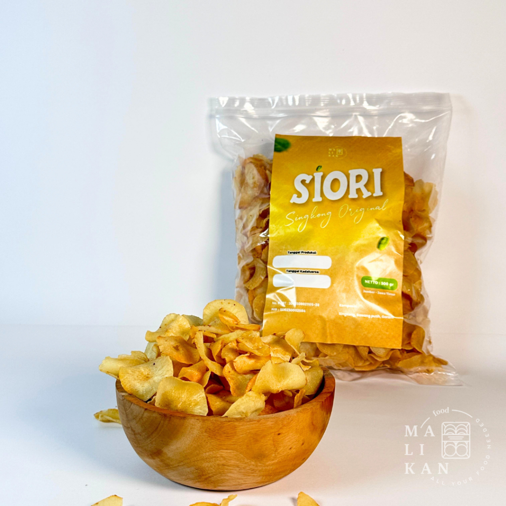 

Keripik Cemilan Singkong Gurih Tidak Pedas 500gr Kripik Original Bumbu Kualitas Premium