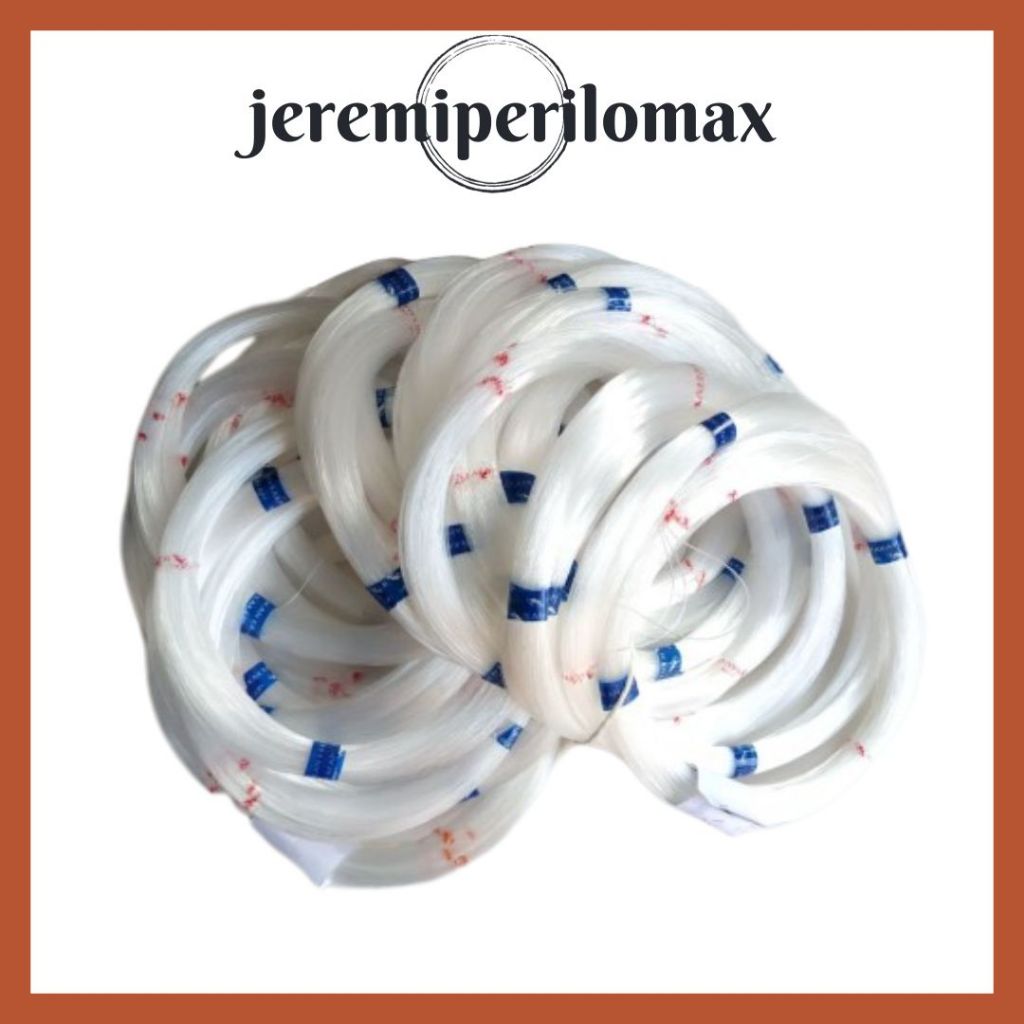 ✔ COD ✔ senar pancing cap ikan marlin | Senar layangan ikan marlin | Tali Knur Ikan Marlin | Senar L