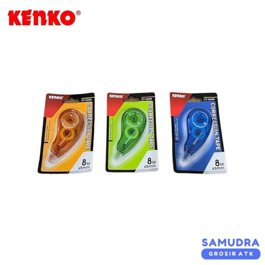 

Kenko tipe-x correction penghapus tinta harga 1 pcs
