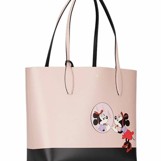 (Pre Love - Like New) KATE SPADE Disney X Kate Spade New York Minnie Mouse Tote Bag